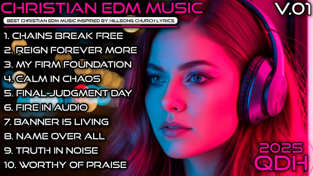 Best Christian Edm Music Inspired by Hillsong Worship Lyrics – Vol.01