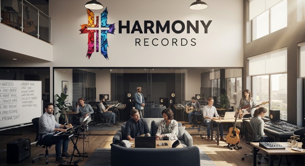 christian music companies