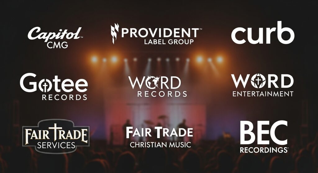 christian music companies