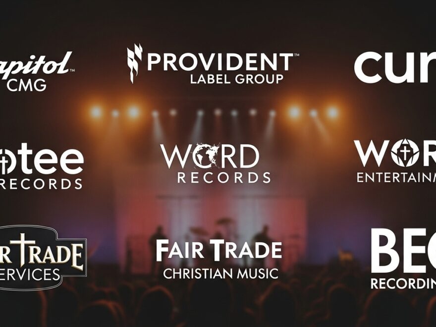 christian music companies