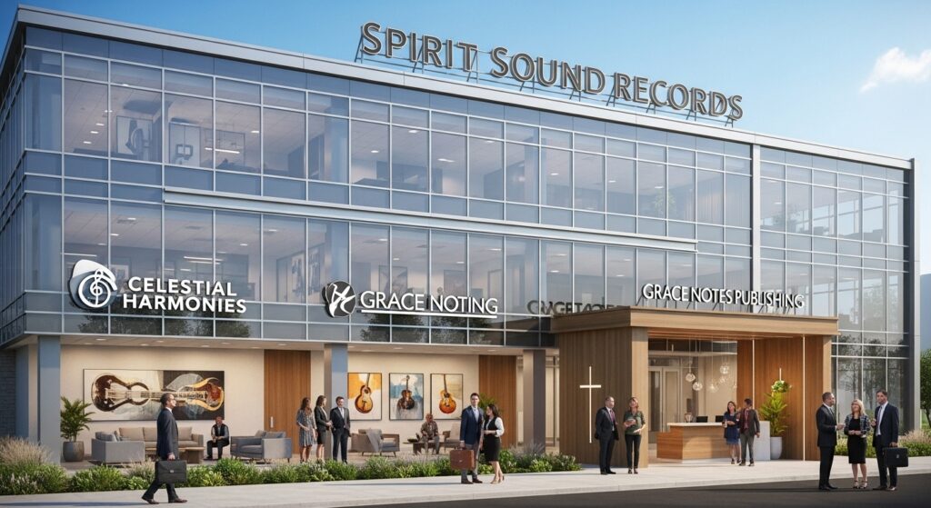 christian music companies